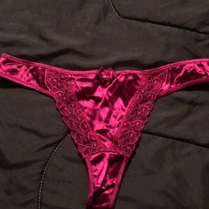 Victoria’s Secret thong